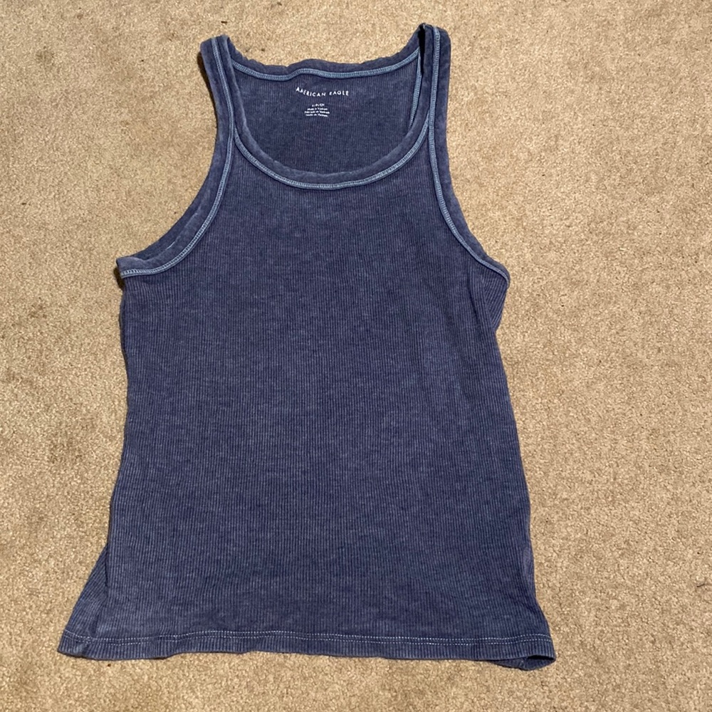 cute dark blue tank